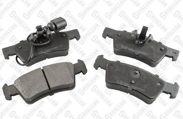 Тормозные колодки Stellox. Артикул 000 043B-SX