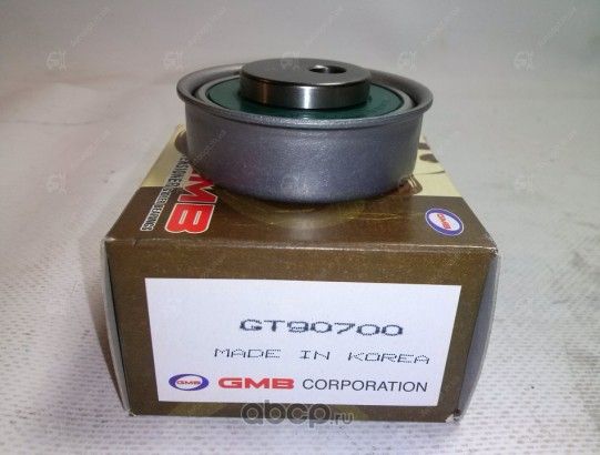Натяжной ролик (натяжитель) ремня ГРМ GMB. Артикул GT90700