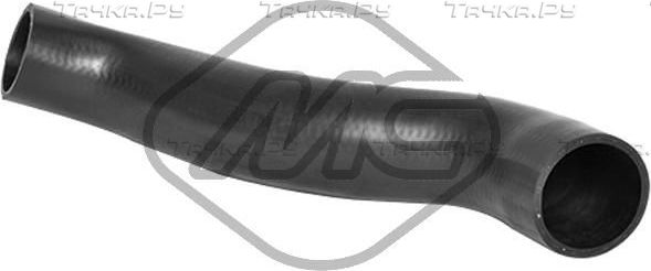 Патрубок интеркулера Metalcaucho для Suzuki Swift III 2005-2011. Артикул 98742