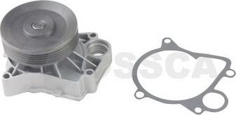 Помпа (водяной насос) OSSCA для BMW 3 IV (E46) 1998-2006. Артикул 26743