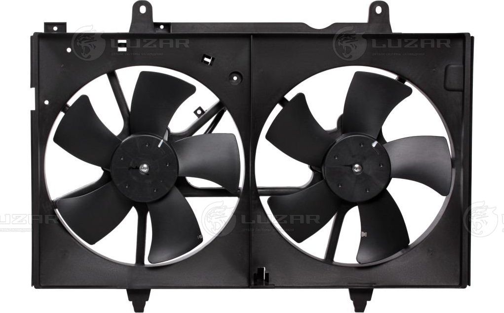 Вентилятор радиатора двигателя Luzar. Артикул LFK 1450