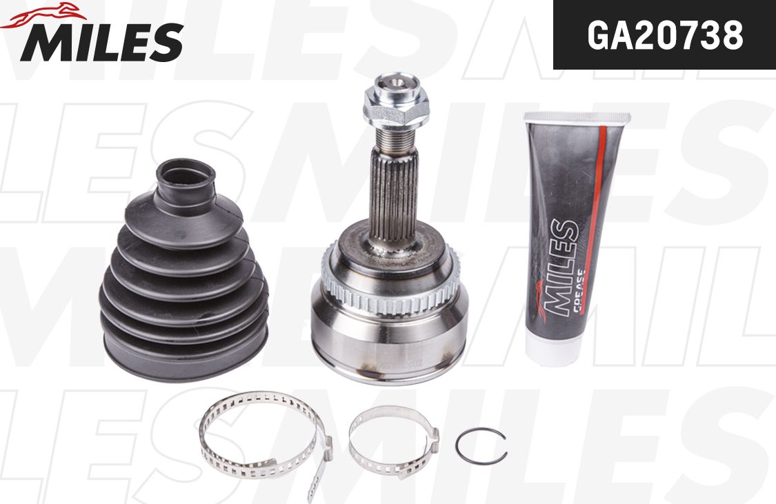 Шрус наружный (граната) Miles. Артикул GA20738