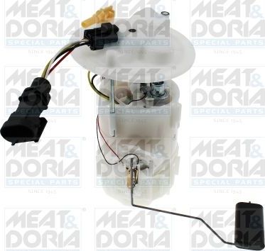 Бензонасос (топливный насос) Meat & Doria для Renault Sandero II 2007-2021. Артикул 76872