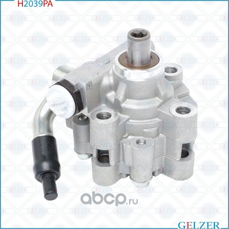 Насос ГУР Chevrolet Aveo (T300) 2012-, Chevrolet Cobalt 2013-, Ravon R4 2016 (Gelzer). Артикул H2039PA
