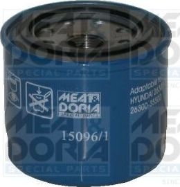 Масляный фильтр Meat & Doria для Mitsubishi Colt VI (Z20/Z30) 2005-2012. Артикул 15096/1