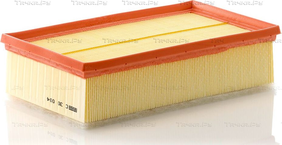 Воздушный фильтр Mann-Filter для Volkswagen T-Cross I 2018-2026. Артикул C 30 004