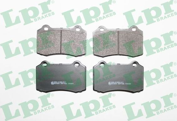 Тормозные колодки LPR. Артикул 05P1426