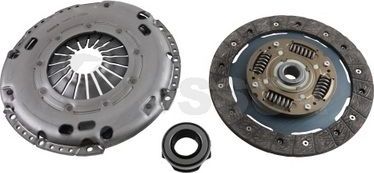 Сцепление (комплект) OSSCA для Volkswagen Golf Plus I 2006-2013. Артикул 74463