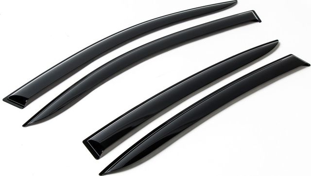 Дефлекторы AutoFlex для окон Lada Vesta седан, Vesta CNG седан, Vesta Cross седан 2015-2026. Артикул 860311