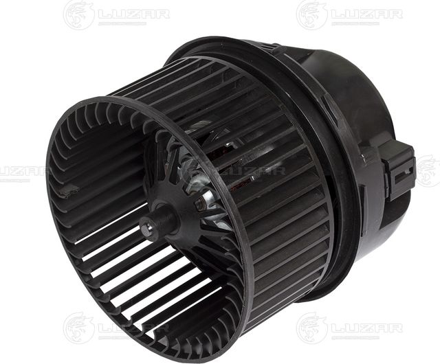 Вентилятор, мотор печки (отопителя) салона Luzar. Артикул LFh 1076