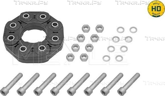 Крестовина карданного вала Meyle MEYLE-HD-KIT: Better solution for you!. Артикул 014 152 2116/HD