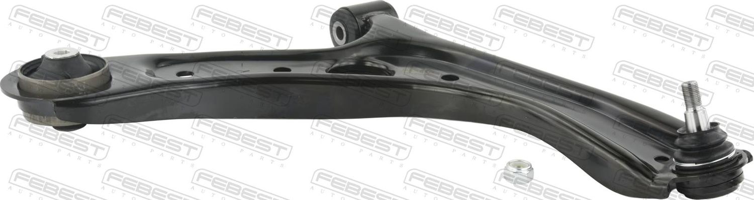 Поперечный рычаг передней подвески Febest. Артикул 1224-CN7FRH