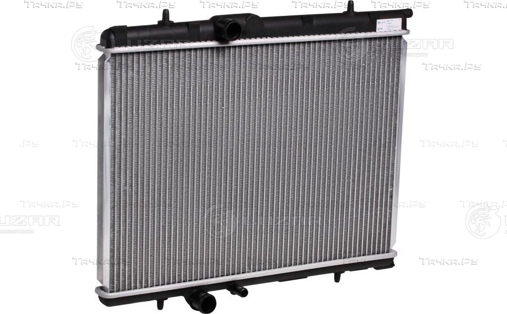 Радиатор охлаждения двигателя Luzar для Peugeot 307 I 2000-2007. Артикул LRc 2009