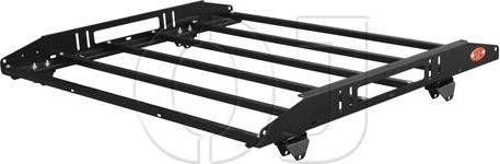 Экспедиционный багажник разборный OJ 4-х опорный, 1,2х1,0 м (крепл. на дуги) для Kia Sportage I 1993-2006. Артикул 01.270.70