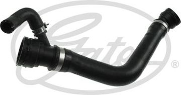 Патрубок радиатора (системы охлаждения) Gates. Артикул 05-3617