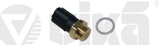 датчик вентилятора радиатора двухрежимный треуг. Vika. Артикул 99590082401