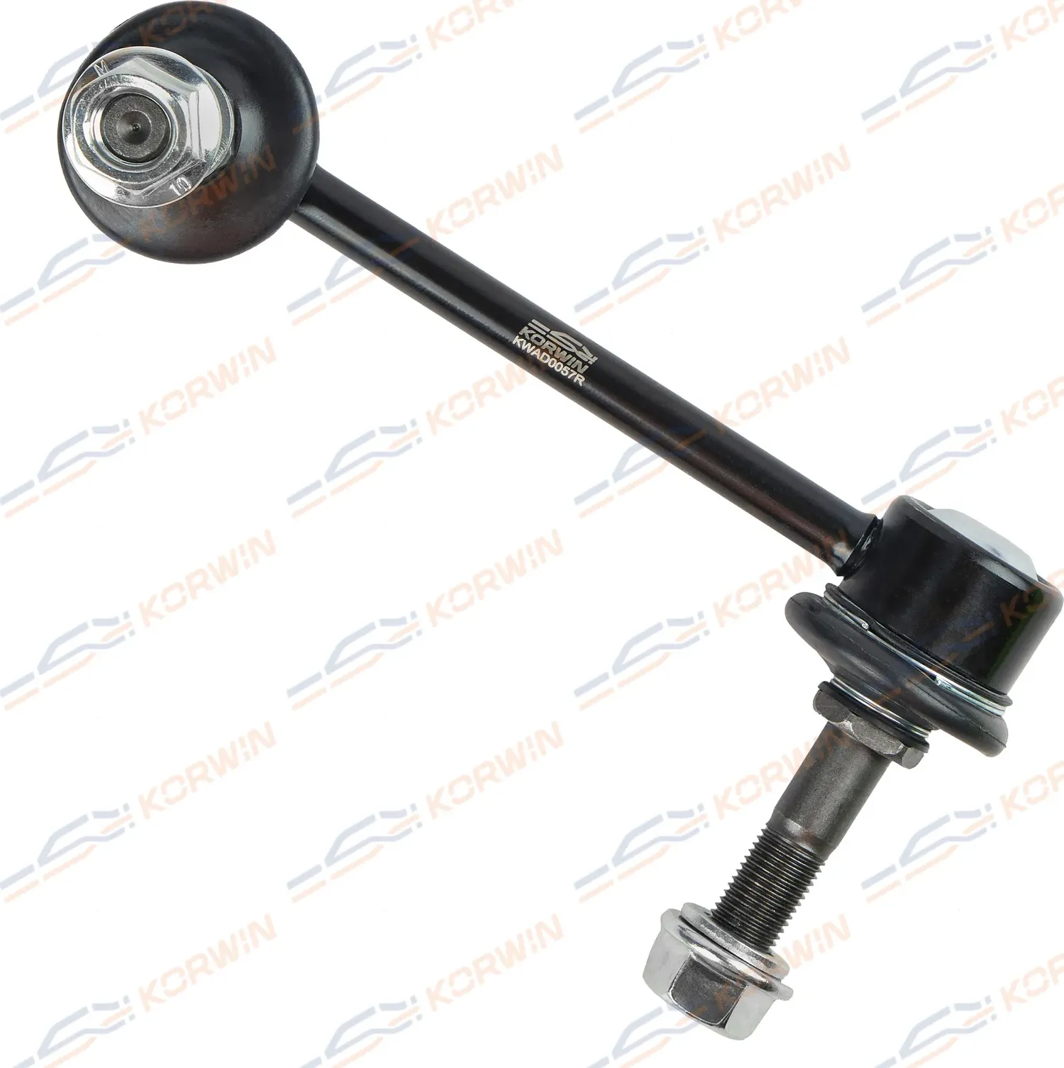 Стойка стабилизатора FR R LAND CRUISER 2003-2010 & J120 (гарантия 1 год/30т.км) (Korwin). Артикул KWAD0057R