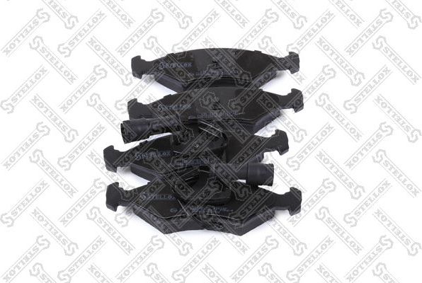 Тормозные колодки Stellox передние для Ford Fiesta II 1984-1989. Артикул 130 032B-SX