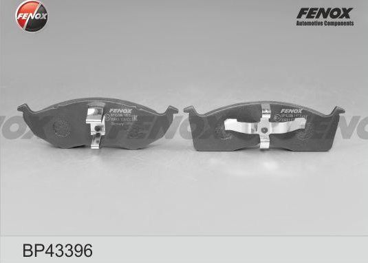 Тормозные колодки Fenox. Артикул BP43396