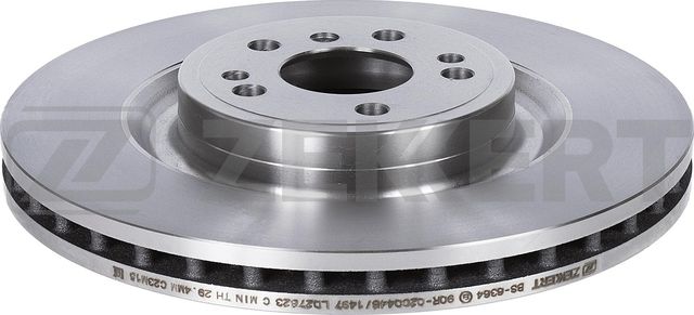 Тормозной диск Zekkert. Артикул BS-6364