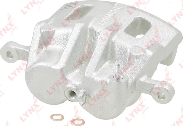 Тормозной суппорт LYNXauto передний правый для Hyundai Santa Fe I 2001-2006. Артикул BA-2988