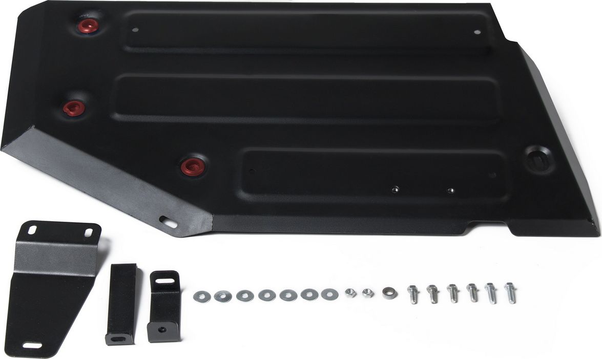 Защита АвтоБРОНЯ для топливного бака Renault Duster FWD I 2010-2020. Артикул 111.04720.1