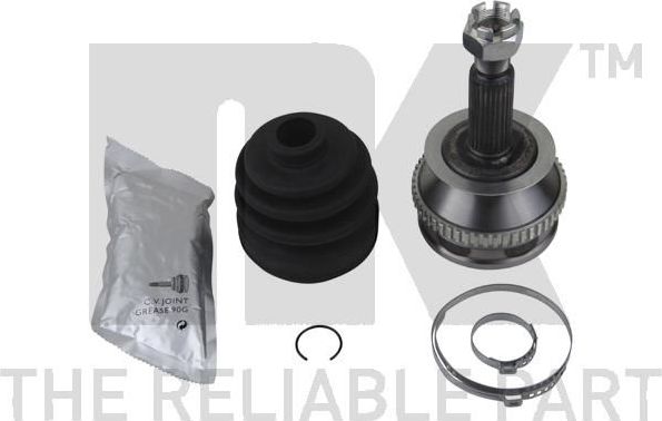 Шрус внутренний (граната) NK. Артикул 513408