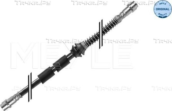 Тормозной шланг Meyle Original передний для Porsche Cayenne I (955) 2002-2010. Артикул 100 525 0021