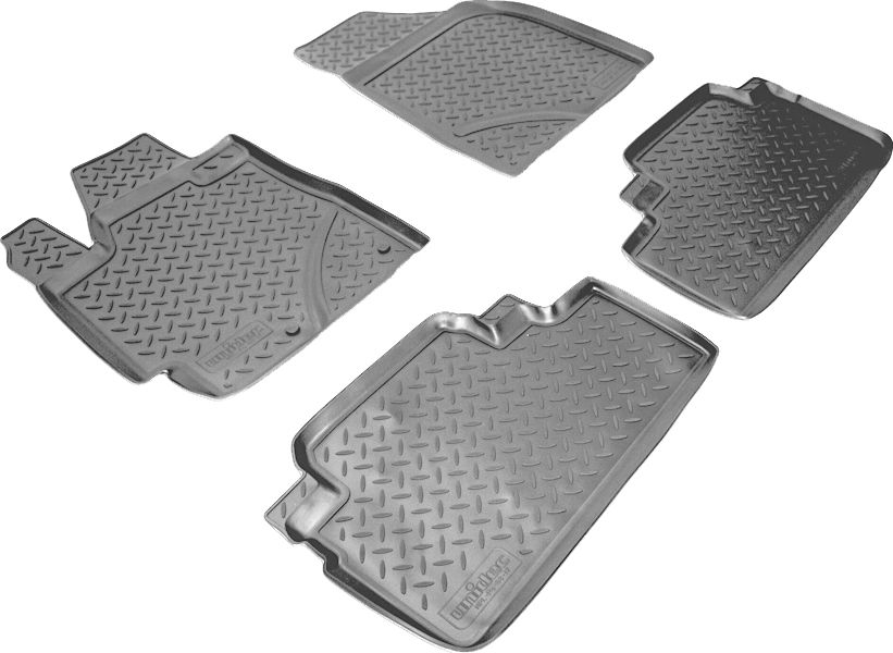 Коврики Норпласт для салона Toyota Highlander II 2010-2013. Артикул NPL-Po-88-17