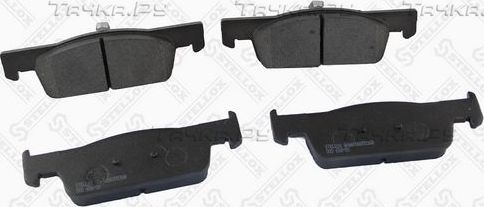 Тормозные колодки Stellox. Артикул 000 686-SX