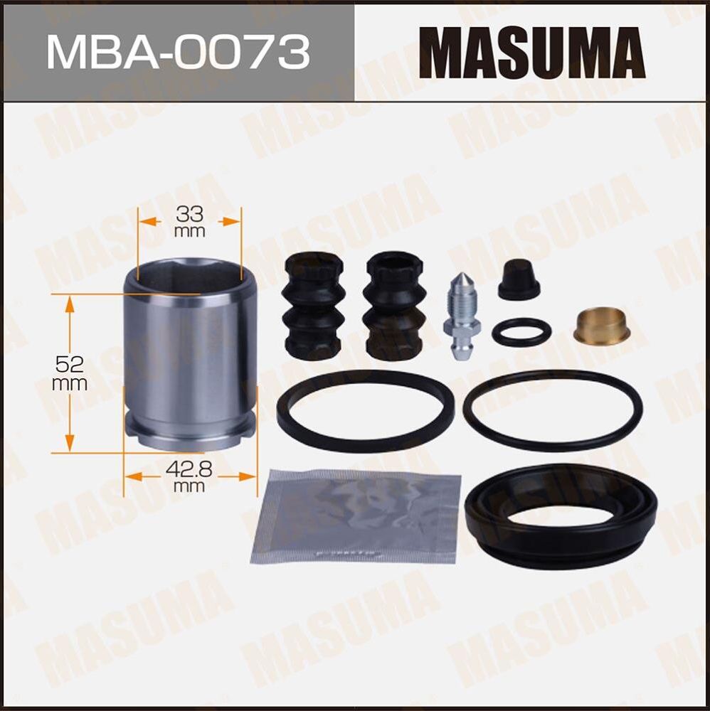 Ремкомплект тормозного суппорта Masuma. Артикул MBA-0073