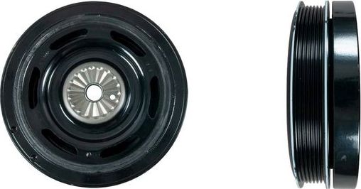 Шкив коленвала Gates (Металл) для Volkswagen Touareg III 2018-2026. Артикул TVD1182