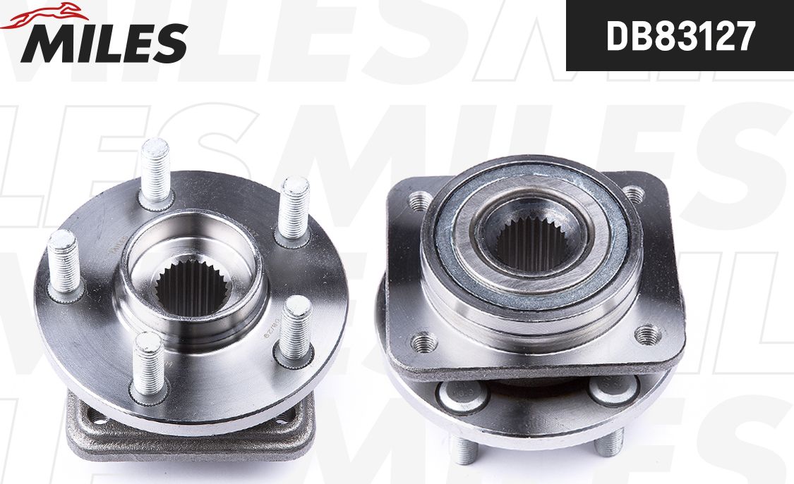 Ступица колеса с интегрированным подшипником Miles передняя правая/левая для Jeep Cherokee II (XJ) 1984-2001. Артикул DB83127