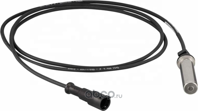 Датчик АБС МАЗ/прямой/с кабелем L=1700 мм/WABCO/ Wabco. Артикул 4410329000