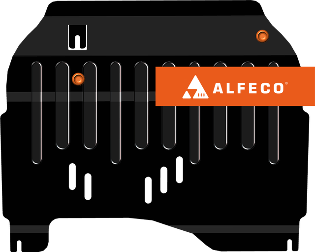 Защита Alfeco для картера и КПП Chevrolet Captiva 2006-2011. Артикул ALF.03.03