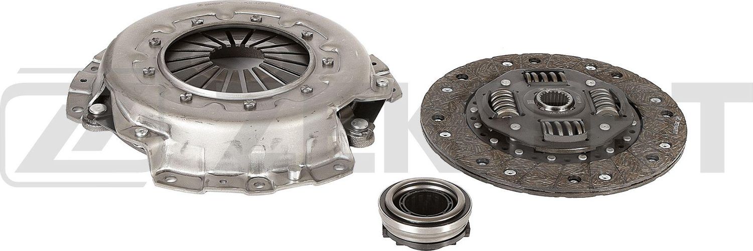 Сцепление (комплект) Zekkert для Mitsubishi L300 II 1986-2006. Артикул KS-4257