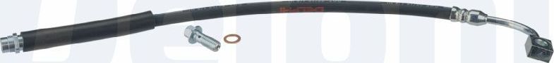 Тормозной шланг Delphi. Артикул LH7384