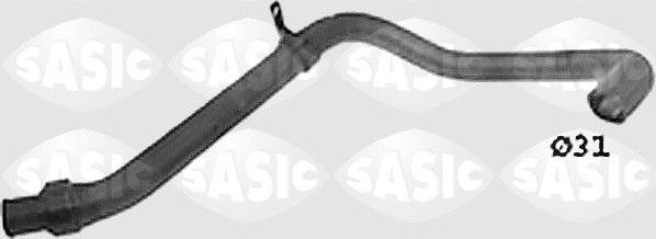 Патрубок радиатора (системы охлаждения) Sasic. Артикул SWH0294