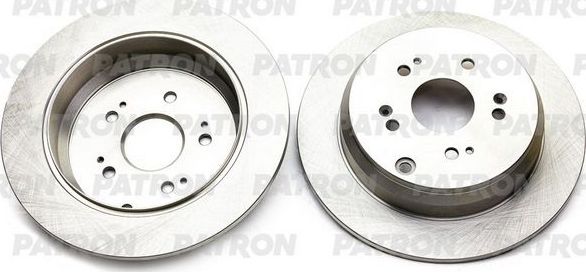 Тормозной диск Patron задний для Honda CR-V III 2006-2012. Артикул PBD7374