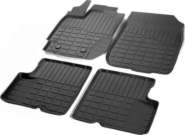 Коврики ActiveAvto для салона премиум литьевые Renault Duster 4WD I 2010-2015. Артикул 111-3