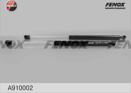 Амортизатор (упор) багажника Fenox для Hyundai Getz I 2002-2010. Артикул A910002