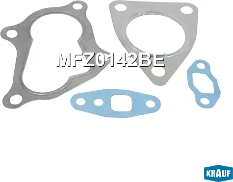 Комплект прокладок турбокомпрессора Krauf. Артикул MFZ0142BE