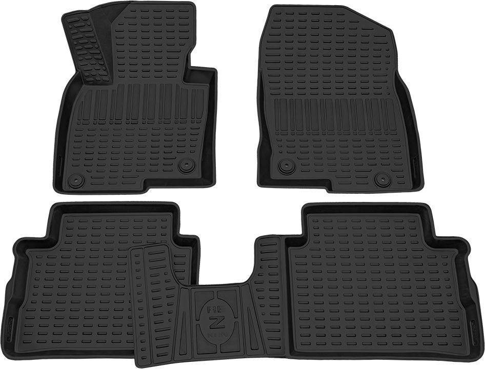 Коврики полиуретанновые Rezkon для салона Mazda CX-5 II 2017-2026. Артикул 0523020200