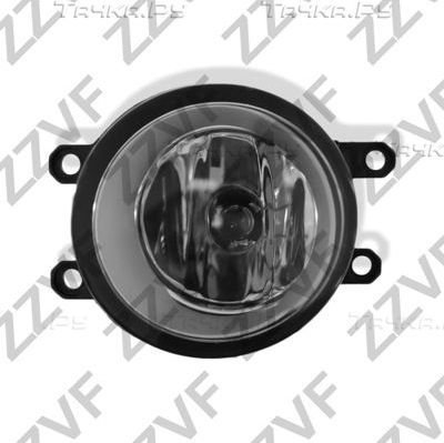 Фара противотуманная ZZVF правая для Lexus RX III 2008-2015. Артикул ZVHD0859005R