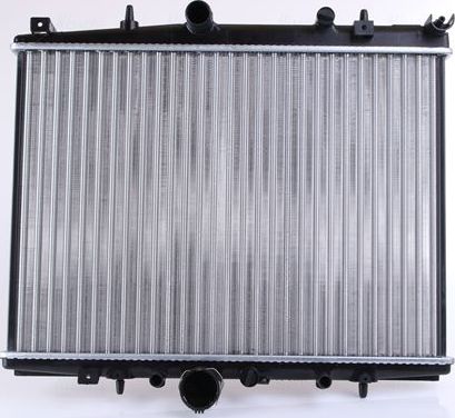 Радиатор охлаждения двигателя Nissens для Peugeot 607 I 2000-2010. Артикул 63702