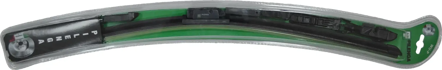 PILENGA Щетка стеклоочистителя универсальная бескаркасная 575mm 11 адаптеров  Универсальные Pilenga. Артикул wu-p1575