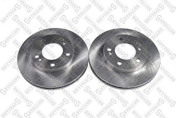 Тормозной диск Stellox. Артикул 6020-1979-SX