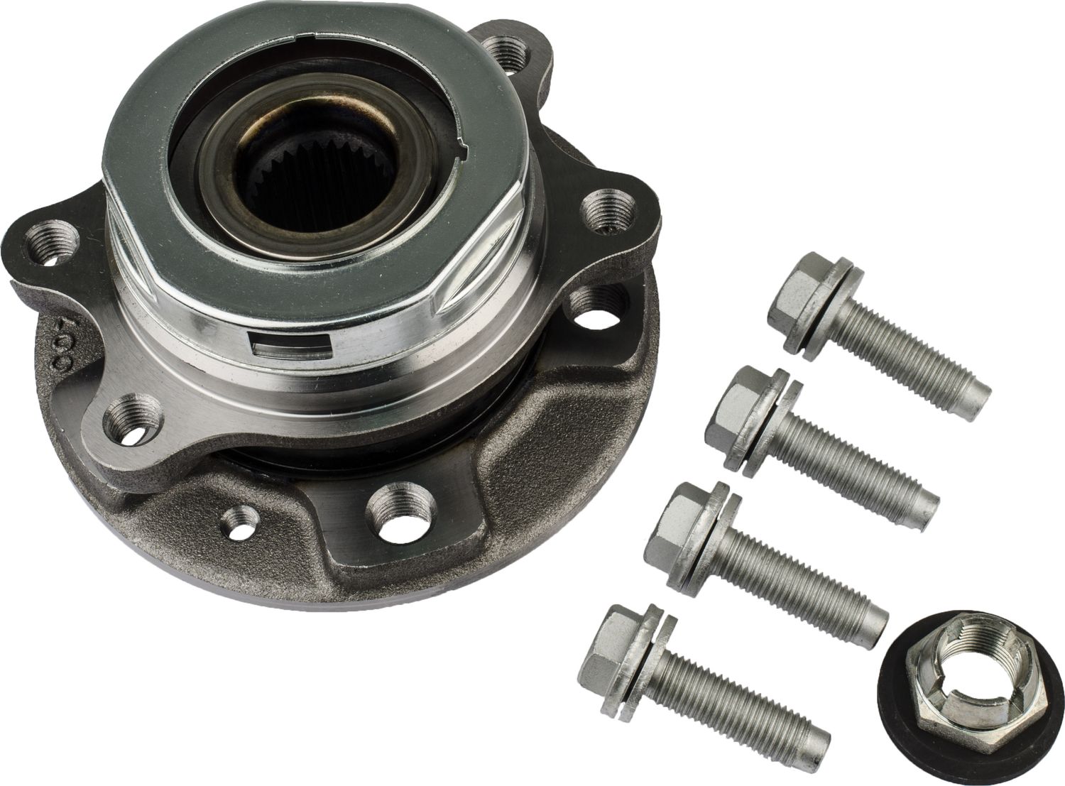 Ступица колеса с интегрированным подшипником Jikiu. Артикул HW42004