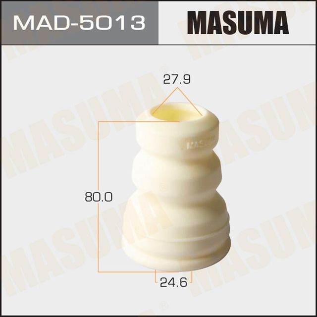 Отбойник амортизатора (стойки) Masuma передний для Honda Civic IX 2012-2016. Артикул MAD-5013