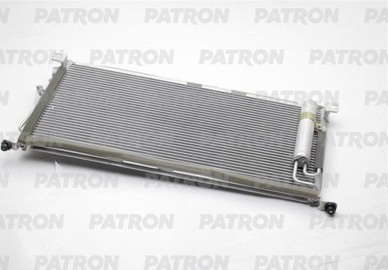 Радиатор кондиционера (конденсатор) Patron (алюминий). Артикул PRS1196